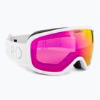 Occhiali da sci da donna Giro Millie white core light/vivid pink