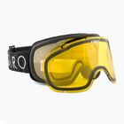 Occhiali da sci da donna Giro Moxie black core light/amber gold/yellow