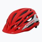 Giro Artex Integrated MIPS casco da bici con finiture opache rosso