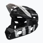 Bell FF Super Air R MIPS Spherical 2023 casco bici nero opaco bianco/fasthouse