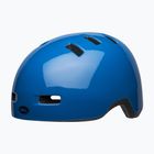 Casco da bici per bambini Bell Lil Ripper blu lucido