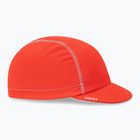 Cappellino da ciclismo Giro Peloton rosso brillante