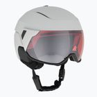 Casco da sci Giro Orbit Spherical grigio chiaro opaco/vivid ember