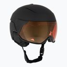Casco da sci da donna Giro Aria Spherical nero opaco/vivid cooper