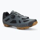 Scarpe da ciclismo MTB da uomo Giro Rincon dark shadow rubber