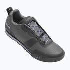 Scarpe da ciclismo con piattaforma da donna Giro Tracker Fastlace dark shadow/grigio lavanda