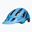 Bell Nomad 2 Integrated MIPS Jr casco da bici per bambini blu opaco