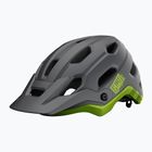Casco da bici Giro Source Integrated MIPS nero metallizzato opaco/ano lime