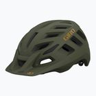 Casco da bicicletta Giro Radix verde trail opaco