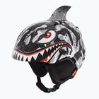 Casco da sci Giro Launch Plus per bambini nero/grigio squalo tigre