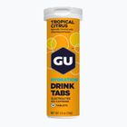 Bevanda isotonica GU Hydration Drink 12 tabs tropicale/citrico