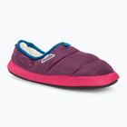 Pantofole invernali per bambini Nuvola Classic Party viola