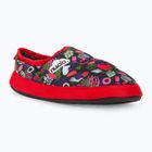 Pantofole invernali per bambini Nuvola Classic Printed guix coral