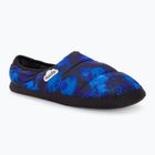 Nuvola Classic Pantofole invernali stampate blu tempesta