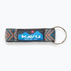 KAVU portachiavi teal geo