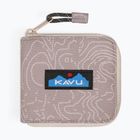 Portafoglio KAVU Zip Around taupe topo