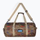 Borsa da viaggio KAVU Tide Rip 46 l pesce tessellato
