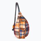 Zaino urbano KAVU Mini Rope Sling 4 l cabin plaid