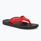 RIDER Free Thong Bambini infradito nero/rosso