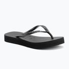 Infradito Havaianas Slim Platform donna nero