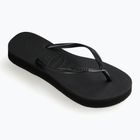 Infradito Havaianas Slim Platform donna nero