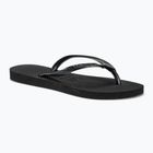 Infradito Havaianas Slim Crystal Sw II da donna, nero