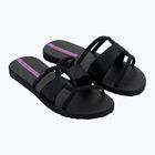 Infradito Ipanema Diversa Slide nero/lilla da donna