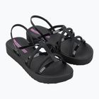 Sandali Ipanema Diversa Flatform donna nero/nero/lilla