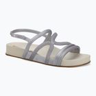 Sandali Ipanema Walk beige/argento/oro da donna