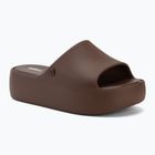 Ciabatte da donna Melissa Free Platform Ad bronze
