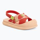 Sandali per bambini Ipanema Precious beige/red