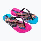 Infradito da donna Ipanema Graffiti V pink/black/blue