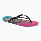 Infradito da donna Ipanema Graffiti V pink/black/blue