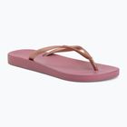 Infradito da donna Ipanema Anat Tan lilac/metallic pink