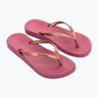 Infradito da donna Ipanema Anat Tan lilac/metallic pink