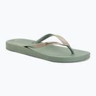 Infradito da donna Ipanema Anat Connect II green/gold