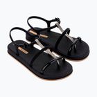 Sandali da donna Ipanema Drip Intense black/beige