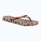 Infradito da donna Ipanema Animal Print beige/bronze/bronze