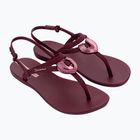 Sandali da donna Ipanema Classic Dreamy burgundy/burgundy/metallic