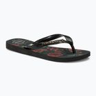 Infradito Havaianas Top Tribo uomo nero / nero