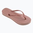 Infradito Havaianas Slim Platform da donna, rosa croco