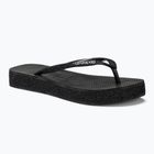 Infradito Havaianas Slim Flatform Sparkle nero da donna