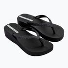 Infradito Ipanema Mesh Chic Plat nero/glitter nero da donna