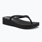 Infradito Ipanema Mesh Chic Plat nero/glitter nero da donna