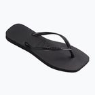 Infradito Havaianas Slim Square da donna, nero