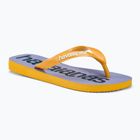 Havaianas Top Logomania 2 infradito giallo pop