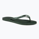 Infradito Havaianas Slim Crystal Sw II da donna verde oliva