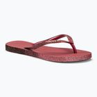 Infradito Havaianas Slim Sparkle II Donna pau brasil