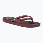 Infradito Havaianas Top Tribo marrone scuro da uomo