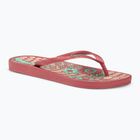 Infradito Ipanema Anatomic Temas donna, rosso/rosa/verde